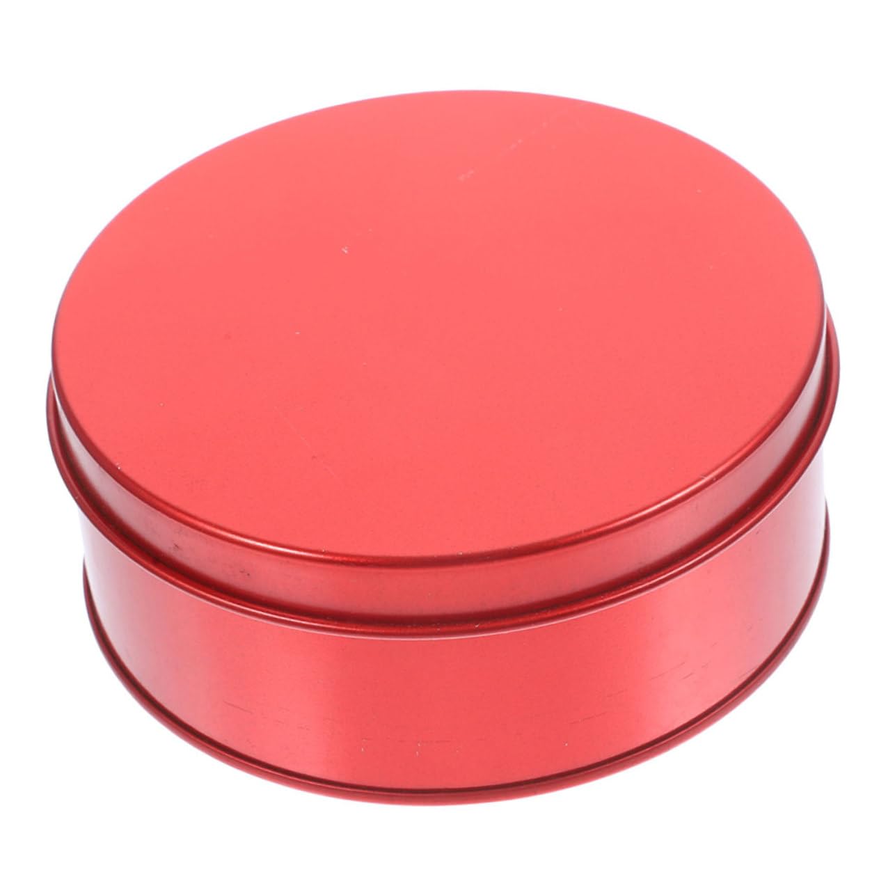 Dekorative Blechdose Mit Deckel, Quadratisch – Ländliches Blumenmuster, Für Süßigkeiten, Kekse, Tee