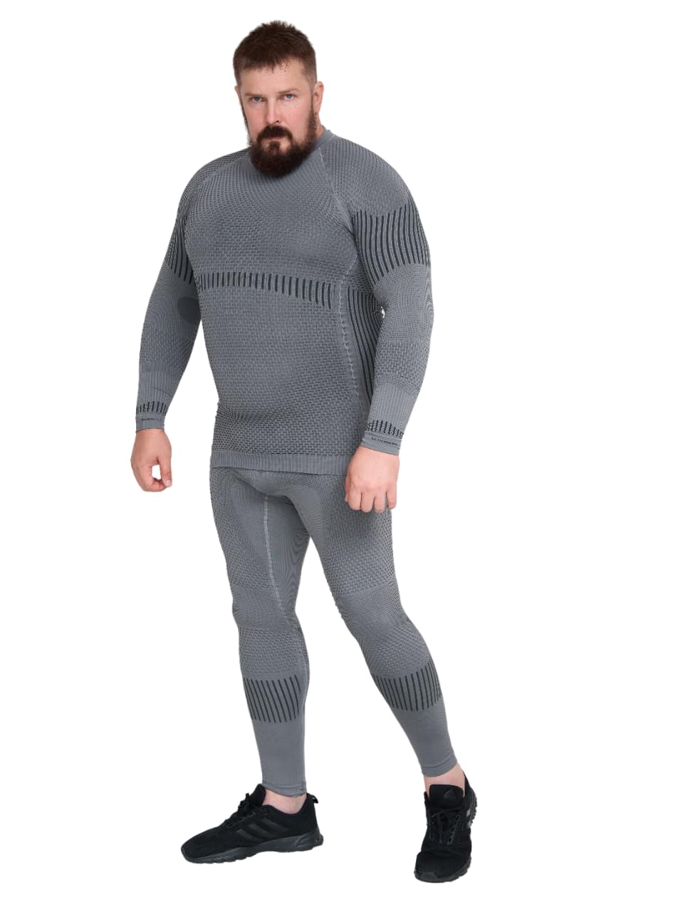 Functional Sportswear Herren Langarm Kompressionsshirt
