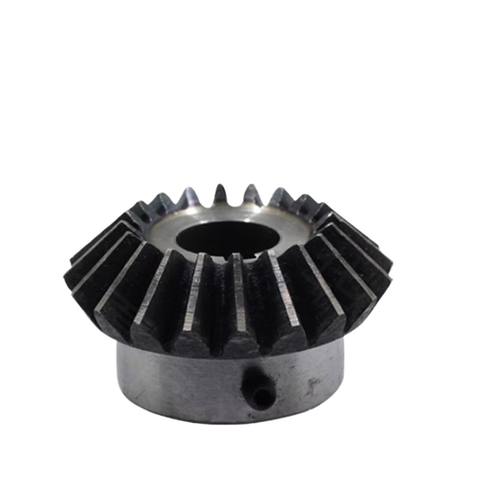 1 engrenage conique 1:1 à 90 degrés en acier - 15T 20T 25T 30T - 1 module avec plusieurs diamètres d'alésage(15mm (keyway 5mm) 30 Teeth)