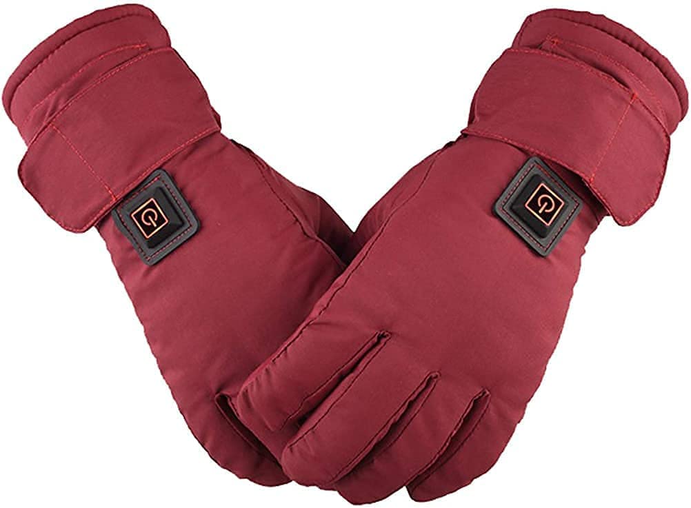 Gants chauffants électriques avec 3 réglages thermiques