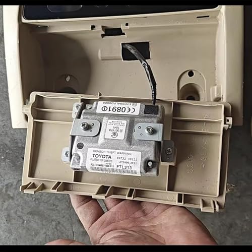 Car Reading Light Sunroof Switch for Lexus GS300 GS430,Car Interior Overhead Console Dome Light Reading Lamp Sunroof Switch Parts.,A-Beige(Normal/B-Grey)