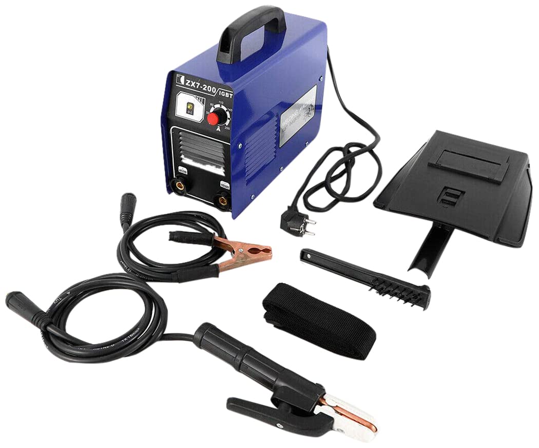 Inverter saldatrice elettrodi IGBT MMA elettrodi invertitore per principianti 200 A 220 V