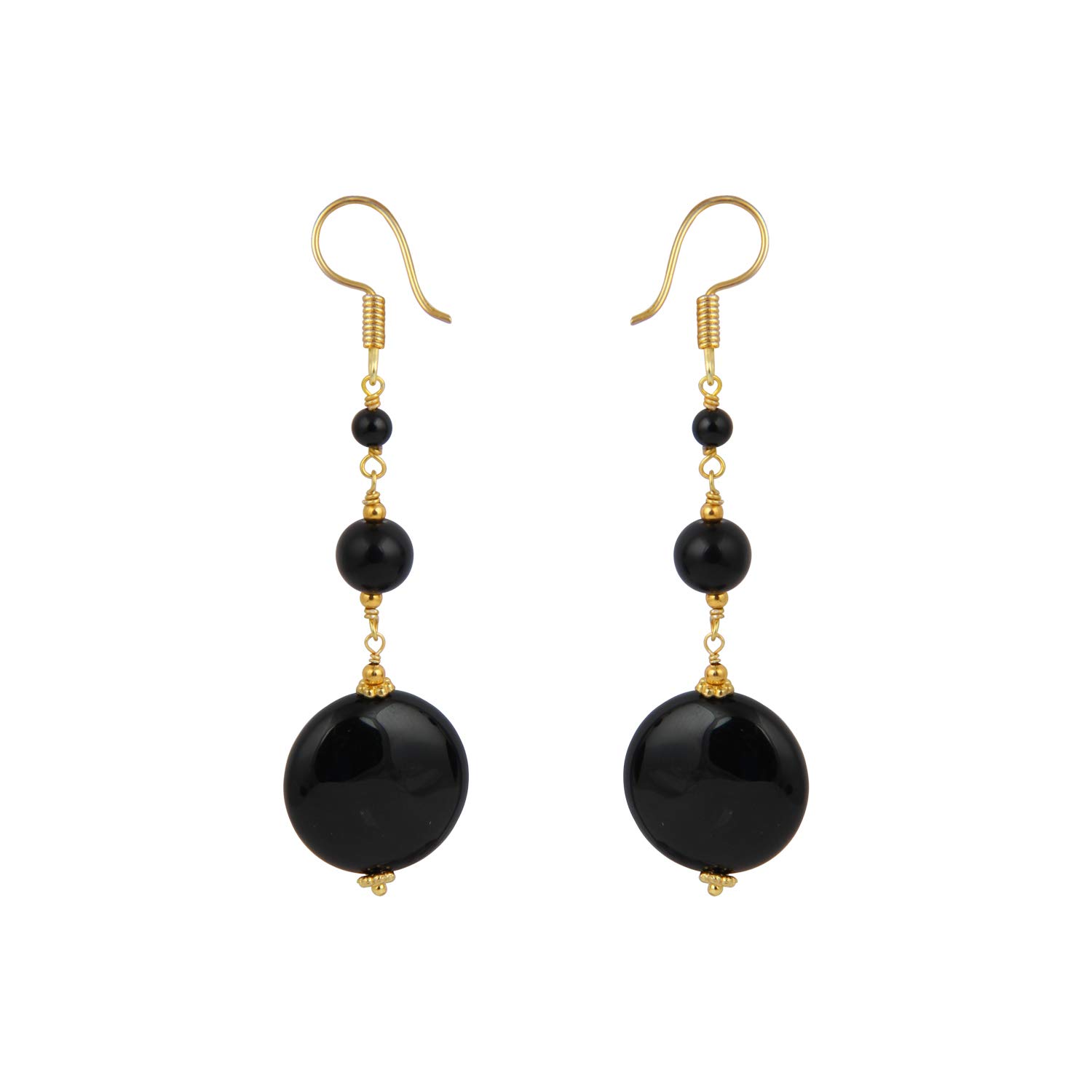 See full amazon price history chart for PearlzGallery Black Onyx, Agate & Glass Beads Drop Danglers Earring Hook Clasp Earrings For Girls & Women PearlzGallery Black Onyx, Agate & Glass Beads Drop Danglers Earring Hook Clasp Earrings For Girls & Women (B0819WLCVG) Amazon Price History, Amazon Price Tracker