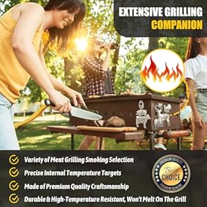 Garybankmeattemperaturefridgemagnets2packbbqsmokergrillaccessoriesgiftskitchengadgetswmeattempchartmetalanimalmagnetsfarmhousedecor Urban Country Home Decor Garybank meat temperature fridge magnets 2 pack bbq smoker grill accessories gifts kitchen gadgets wmeat temp chart metal animal magnets farmhouse decor urban country home decor