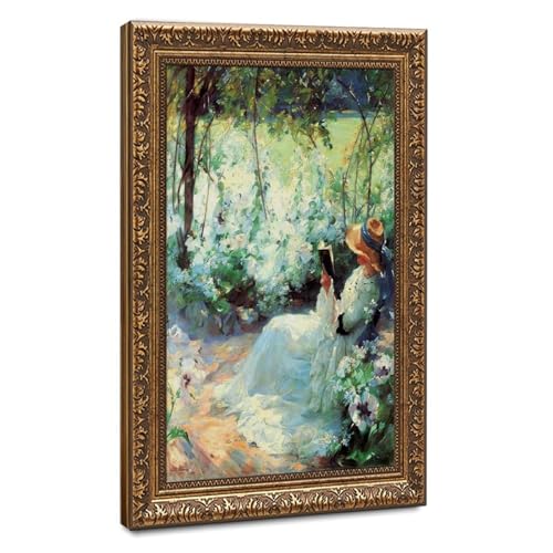 Toile Delicious Solitude 1909 Impression Haute Définition Cadre