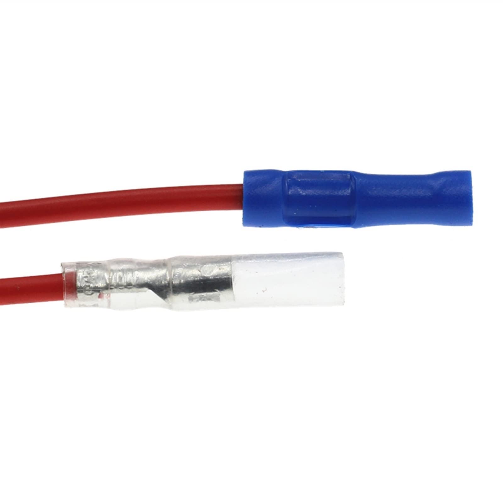 Portafusibile 12V Adattatore TAP Add-a-Circuit Micro Mini Standard ATM APM Fusibile automatico lama con fusibile auto lama 10A con supporto RQLVZHGK