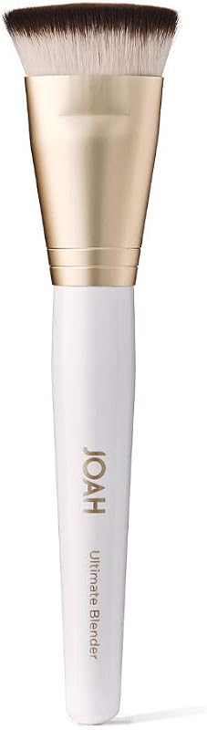 Pincel para Contorno JOAH Ultimate Blender com Ponta Plana Larga, Cerdas Sintéticas Densas, 1 unidade