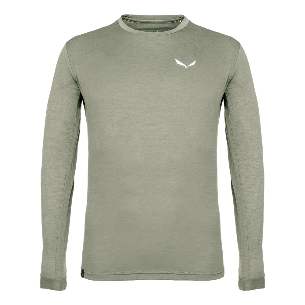 Salewa Koszulka Mężczyźni Puez Melange Dry M L/S Tee