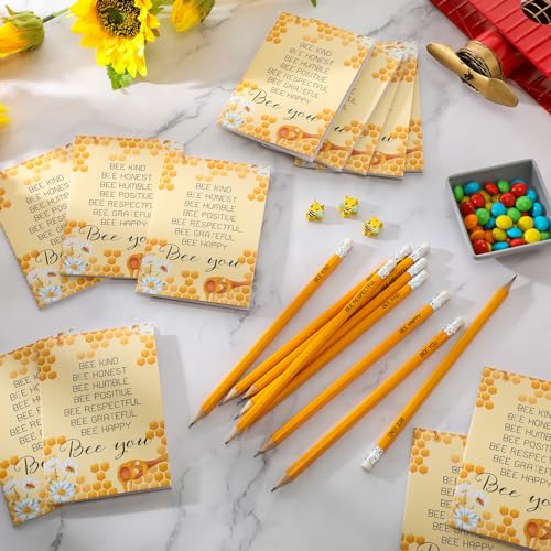 Carnet de notes abeille kit complet pour éviter la course aux fournitures