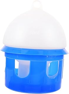 POPETPOP 1 Peça Bebedor De Pombos Dispensador De Bebidas Automático Tigela De Água Para Animais De Estimação Bebedor De Aves Pendurado Alimentador De Aves Alimentador Automático Bebedor De