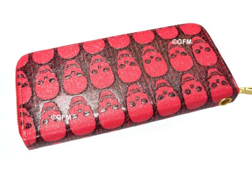 GFM borsa da donna e portafoglio borchie di design...