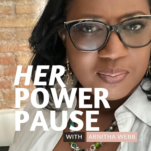 『HER POWER PAUSE: 10 min breaks to your best life』のカバーアート