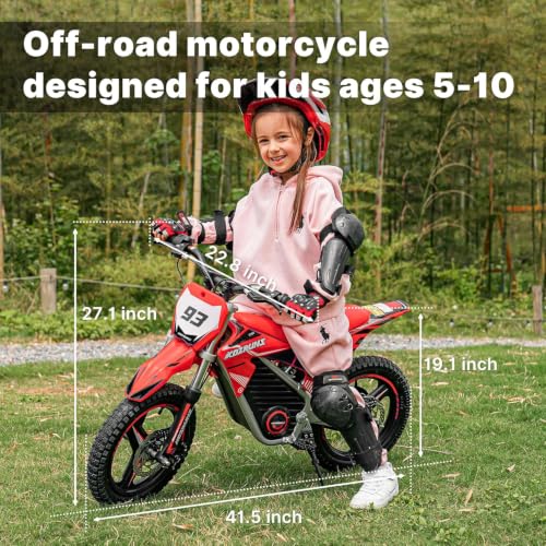 TUIBOKA 36V Electric Dirt Bike