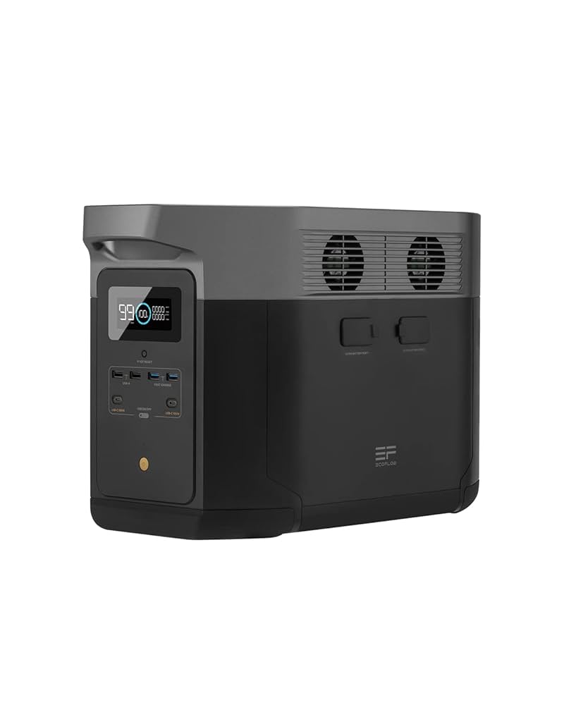 EcoFlow DELTA 2 Max Portable Power Station - Copter