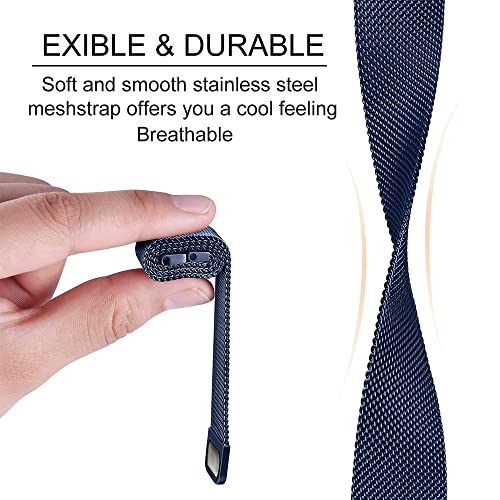 Niboow 22mm Strap Compatible with Garmin Forerunner 255/Vivoactive 4/Venu 2 - Image 3