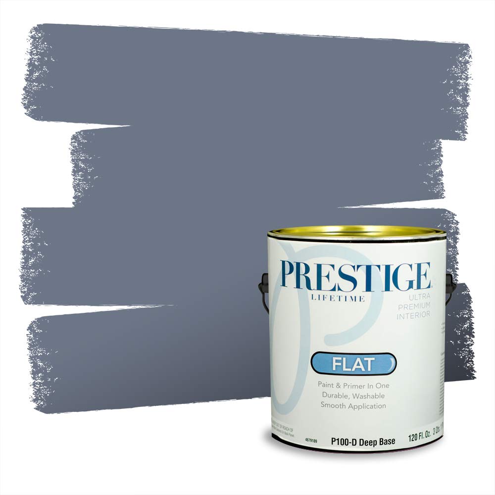 PRESTIGE Paints P500-T-4005-10AVP Paint and Primer In One, Simply Periwinkle, 1 gallon — view 993