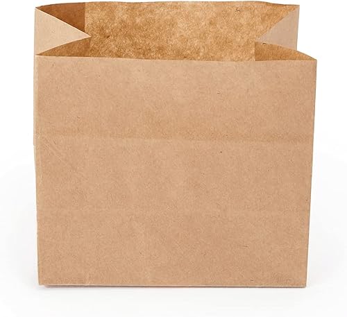Miniatura 8 de Restaurantware Kraft Snack Bag 100 unidades 4.25 x 2.5 x 3.75 pulgadas Mini Snack Bag Rectangular Papel Embalaje Kraft Color Negro -,Verde (Eco