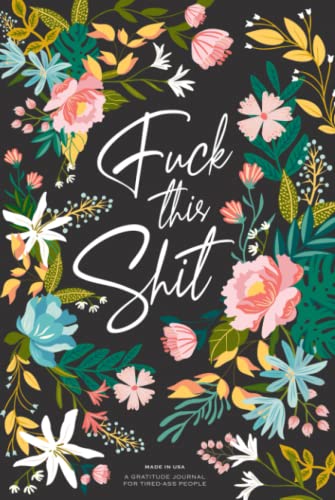 感謝の日記:疲れた人のための自己探求面白いノート(セルフケア&セルフヘルプブック)のサムネイル