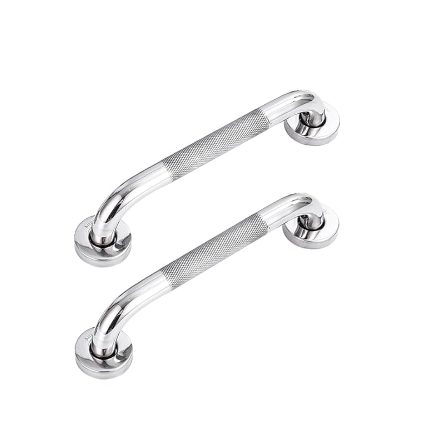 lot de 2 barres d'appui acier inox 304