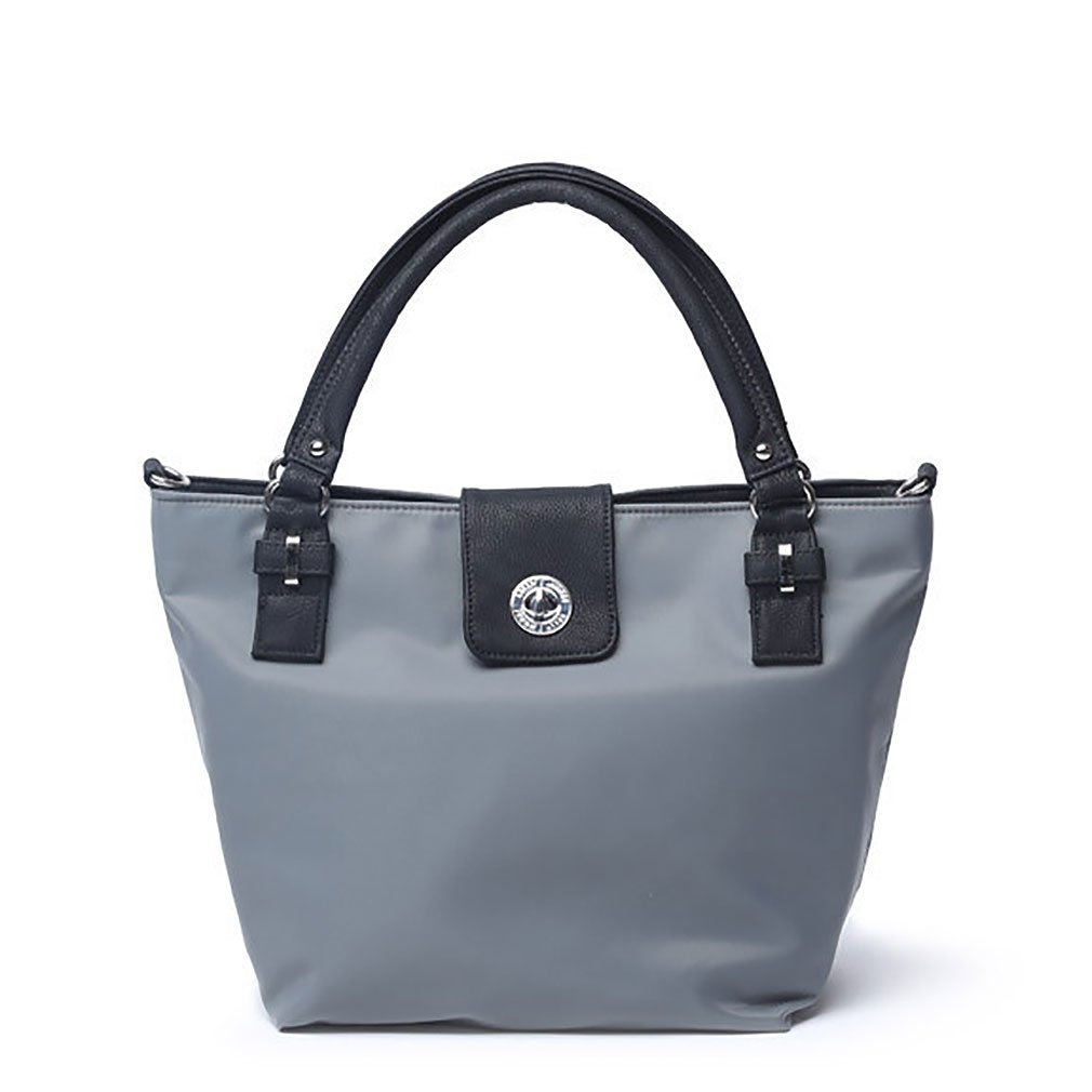 Kelly Moore KMB-NYL-GRY Saratoga Bag for DSLR Camera - Grey