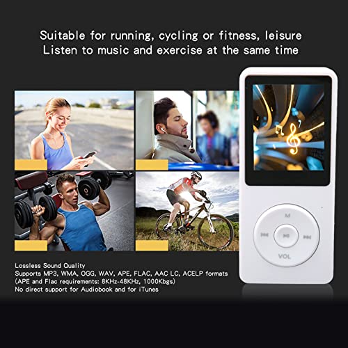 Lecteur MP3 de 8 Go blanc compact anti-distraction pour déconnecter sereinement - 7