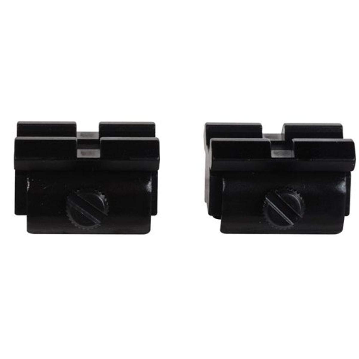 WEAVER 48462 Top Mount Aluminum Scope Base Pair, Browning A-Bolt- Matte
