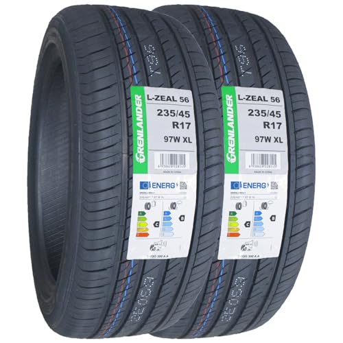 �O���������_�[(GRENLANDER) �T�}�[�^�C�� L-ZEAL56 235/45R17 97W 2�{�Z�b�g