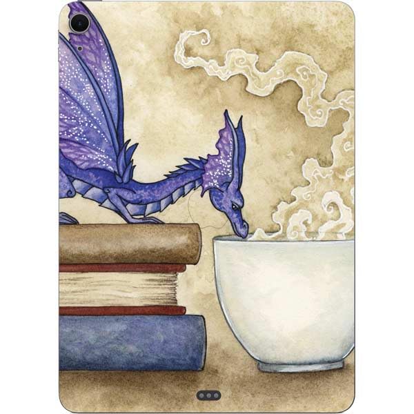 Skinit Decal Tablet Skin Compatible with iPad Air 11in (2024-2025) - Officially Licensed Whats in Here Coffee Dragon by Amy Brown Design