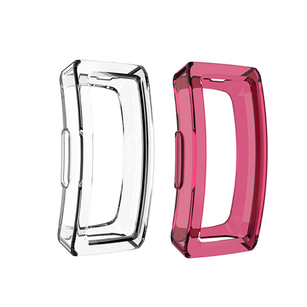 Hemobllo 18pièces Coque De TPU Transparente pour Montre Compatible avec Inspire Inspire HR Léger Et Facile à Installer Couleurs Assorties par Couleur