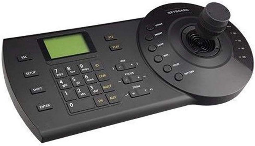 Dahua Technology NKB1000 Surveillance Component (Wired, 2.5 kg, 330 x 160 x 37.5 mm, 10-90%, -10-55°C, Black)