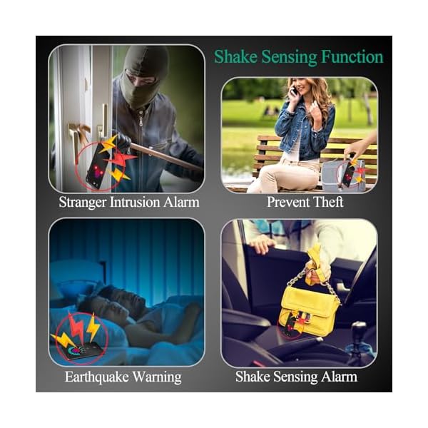 Camera Detector spy Camera Finder Bug Sweeper Hidden Camera Detector for Office, Car, Hotels, Bathroom Travel - Image 5