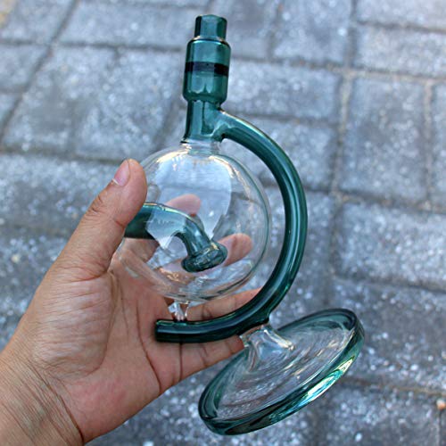 Glas Bong,Kopf 14.4 schliff 41cm 750g Percolator Bong siebe tabakpfeife wasserpfeife (1) – Bild 7