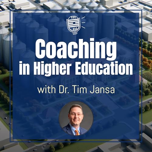 Couverture de Coaching in Higher Education