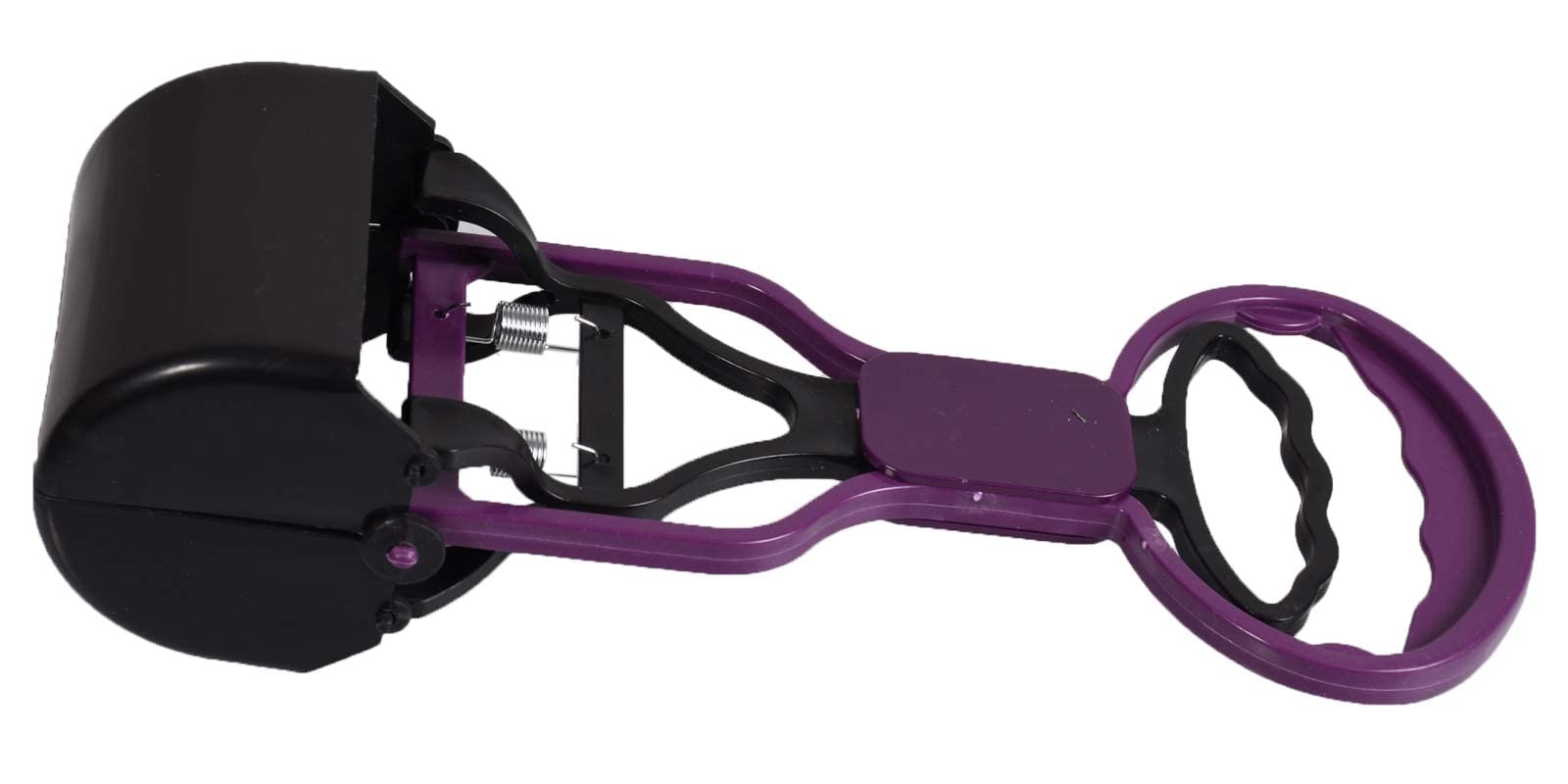 HOCHSTE Dog Waste Pickup Pooper Cat Pet Toilet Walking Poo Poop Scoop Grabber Picker UK Purple