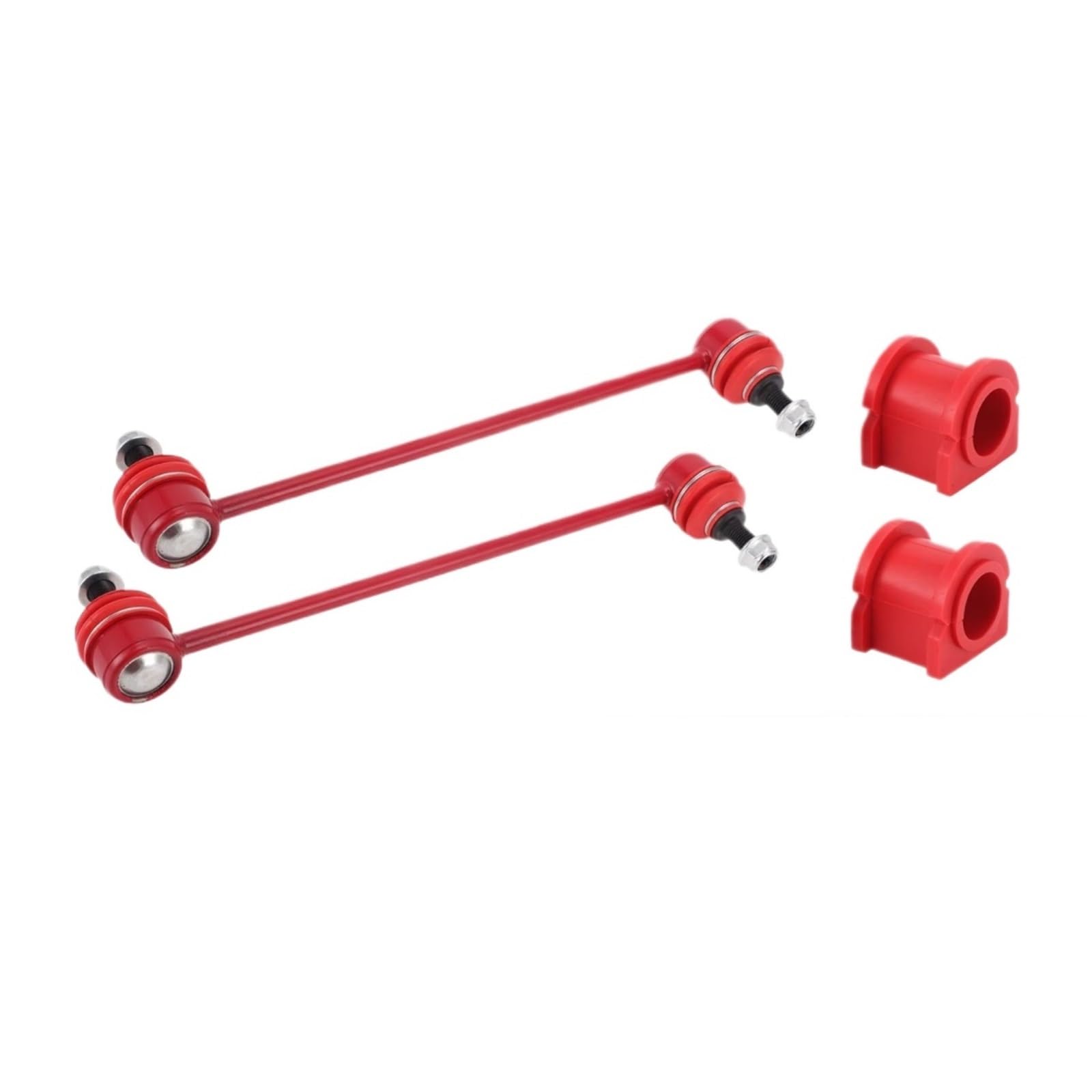 Bieletas de Barra estabilizadora Delantera con 2 bujes K80258 K200216 compatibles con Jeep Patriot 2007-2010 2011 2012 2013 2014 2015 2016 2017