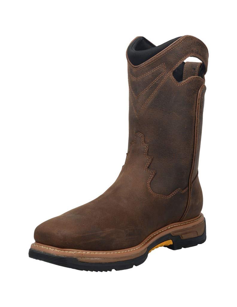 Boots Mens Thunderhead Waterproof Work Safety Shoes Casual - Brown - Size 8 W