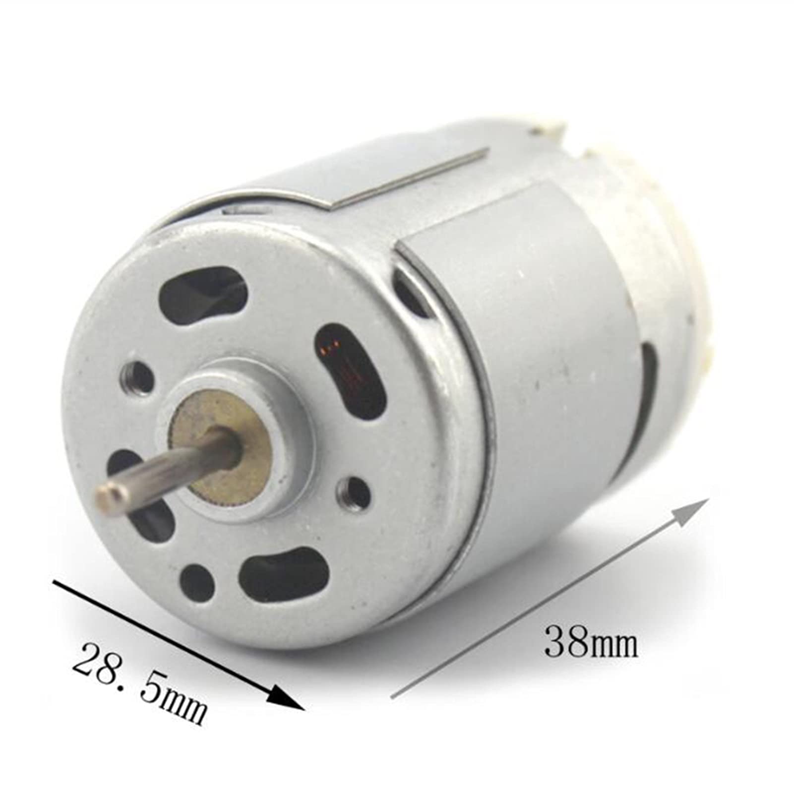 Moteur 3.6V modèle 380 DC 6V 11500 TR/Min 1,08a, pièces de Fabrication de modèles de Jouets, Accessoires Faits à la Main, Construction Solide