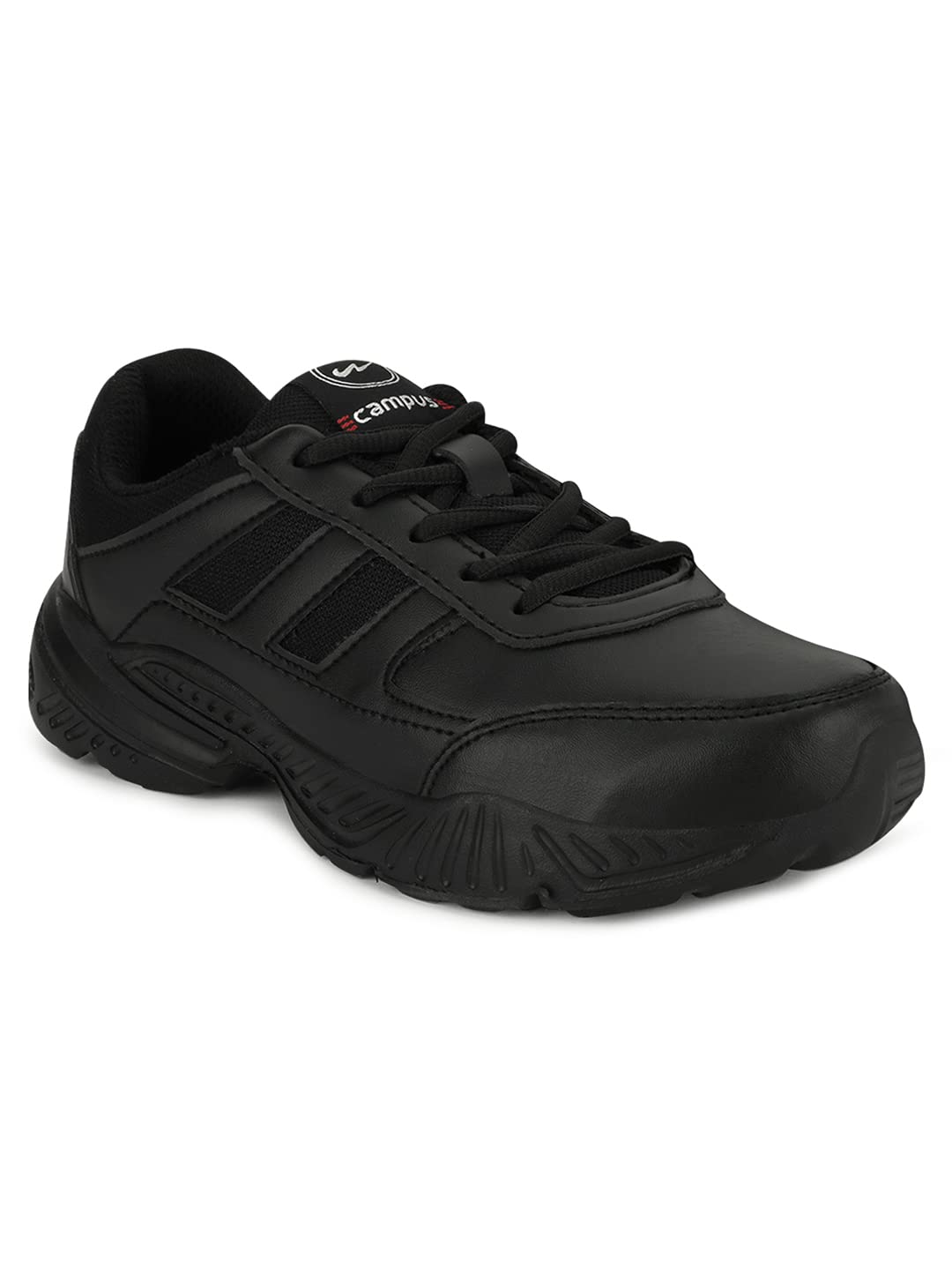 Campus Kids Bingo-151S Blk School Shoes - 12Uk/India Bingo-151S, Black (B0B61C3FTZ) Amazon Price History, Amazon Price Tracker