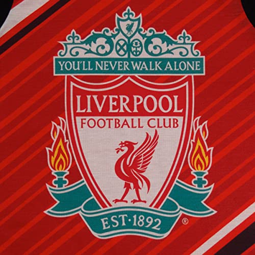 Liverpool FC Official Soccer Gift Boys Sublimation Long Pajamas4
