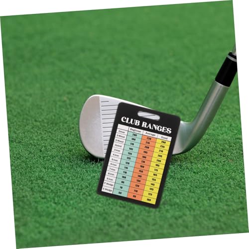 10 tarjetas de puntuación para golf reutilizables miniatura 4