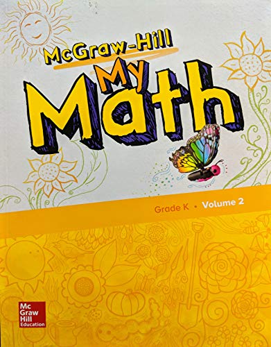 McGraw-Hill My Math, Grade K, Student Edition, ... Book Cover