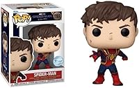 Vista 2 de Funko Spider-Man (Desenmascarado) - Spider-Man: No Way Home