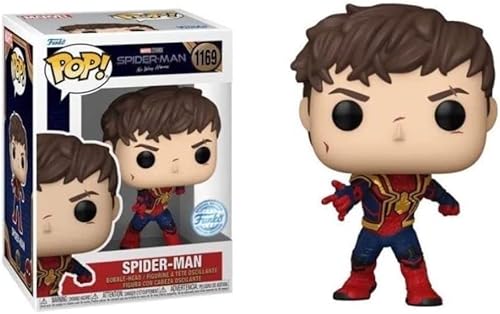 Miniatura 2 de Funko Spider-Man (Desenmascarado) - Spider-Man No Way Home