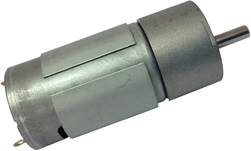 Miniatura 5 de Reemplazo 12V DC Motor de engranaje de alta velocidad 900 RPM Motor engranado eléctrico 1.457 in Diámetro 0.236 in eje