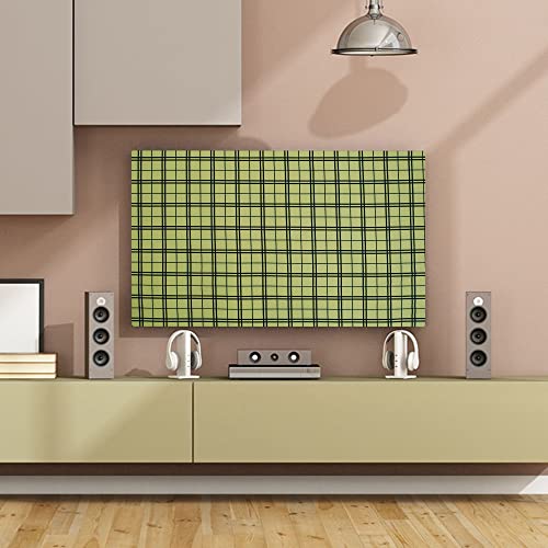 Image of Glassiano Marigold Dustproof Printed 24 inch LED TV Cover Screen Protector Compatible for All Models, Print 15