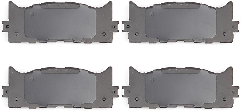 LSAILON [D1222] Front Ceramic Disc Brake Pads Set For Lexus ES350 2007-2018,For Toyota Avalon 2008-2018,For Toyota For Camry 2007-2017 [4PCS]