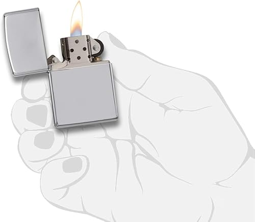 Miniatura 5 de Zippo encendedores cromados