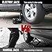 Trihelper Electric Car Jack 5 Ton 12V Floor Jack Hydraulic Jack Stand Car Lift Jack with Integrated Tire Pump for SUV Truck Sedan Vehicle Roadside Emergency Tire Change