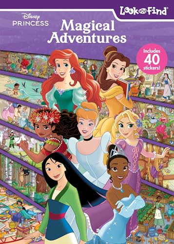 Disney Princess Cinderella, Belle, Moana, and...