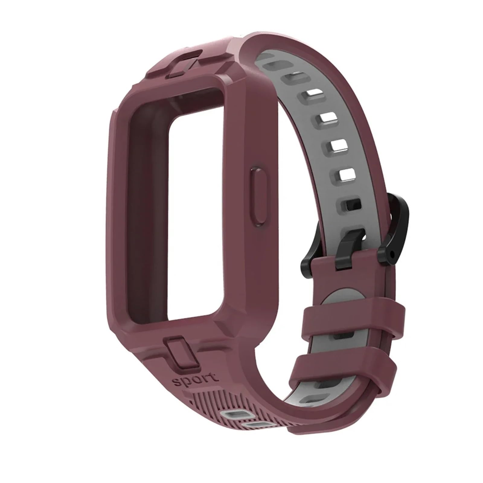 Pasek silikonowy do paska Huawei 9 8 7 6 bransoletka zamienna do inteligentnego zegarka sportowe oddychające paski do pasków do zegarków Huawei Band9